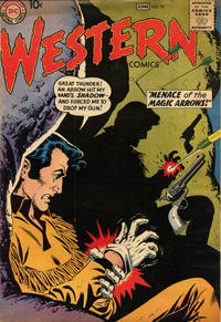 Cover for Western Comics (DC, 1948 series) #75