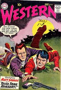 Cover for Western Comics (DC, 1948 series) #80