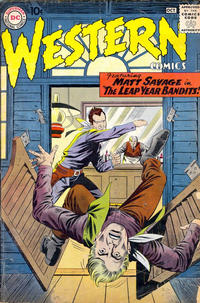Cover for Western Comics (DC, 1948 series) #83