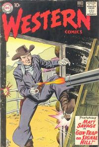Cover Thumbnail for Western Comics (DC, 1948 series) #84