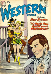 Cover Thumbnail for Western Comics (DC, 1948 series) #85