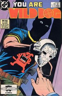 Cover Thumbnail for Wild Dog (DC, 1987 series) #4 [Direct]