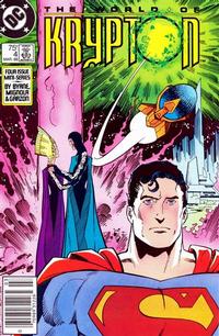 Cover Thumbnail for World of Krypton (DC, 1987 series) #4 [Newsstand]