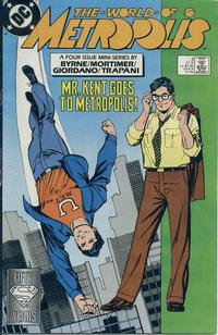 Cover Thumbnail for World of Metropolis (DC, 1988 series) #3 [Direct]