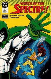 Cover Thumbnail for Wrath of the Spectre (DC, 1988 series) #2