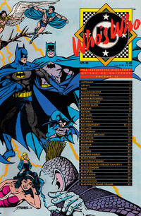 Cover Thumbnail for Who's Who: The Definitive Directory of the DC Universe (DC, 1985 series) #2 [Direct]