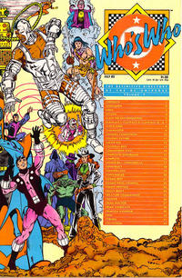Cover Thumbnail for Who's Who: The Definitive Directory of the DC Universe (DC, 1985 series) #5 [Direct]