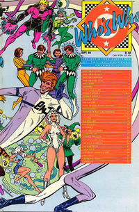 Cover Thumbnail for Who's Who: The Definitive Directory of the DC Universe (DC, 1985 series) #7 [Direct]