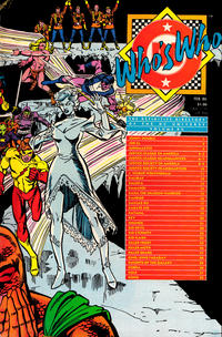 Cover Thumbnail for Who's Who: The Definitive Directory of the DC Universe (DC, 1985 series) #12 [Direct]