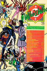 Cover Thumbnail for Who's Who: The Definitive Directory of the DC Universe (DC, 1985 series) #13 [Direct]