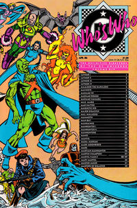 Cover Thumbnail for Who's Who: The Definitive Directory of the DC Universe (DC, 1985 series) #14 [Direct]
