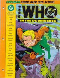Cover Thumbnail for Who's Who in the DC Universe (DC, 1990 series) #12