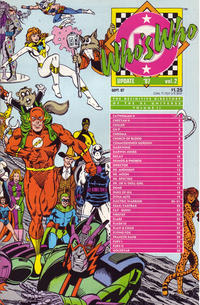 Cover Thumbnail for Who's Who: Update '87 (DC, 1987 series) #2 [Direct]