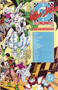 Cover Thumbnail for Who's Who: Update '87 (DC, 1987 series) #5 [Direct]
