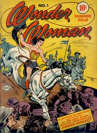 Cover for Wonder Woman (DC, 1942 series) #1