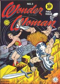 Cover Thumbnail for Wonder Woman (DC, 1942 series) #2
