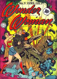 Cover Thumbnail for Wonder Woman (DC, 1942 series) #5