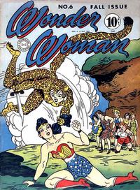 Cover Thumbnail for Wonder Woman (DC, 1942 series) #6