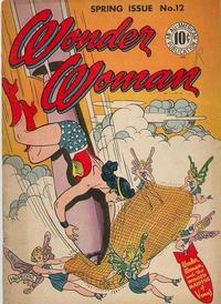 Cover Thumbnail for Wonder Woman (DC, 1942 series) #12
