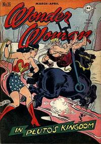 Cover Thumbnail for Wonder Woman (DC, 1942 series) #16