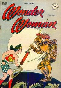 Cover Thumbnail for Wonder Woman (DC, 1942 series) #18