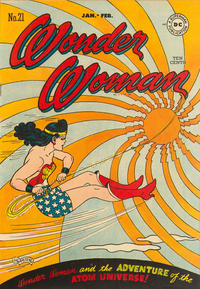 Cover Thumbnail for Wonder Woman (DC, 1942 series) #21