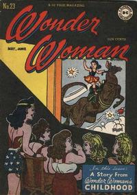 Cover Thumbnail for Wonder Woman (DC, 1942 series) #23