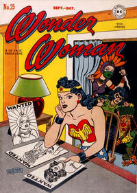 Cover Thumbnail for Wonder Woman (DC, 1942 series) #25