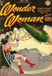 Cover Thumbnail for Wonder Woman (DC, 1942 series) #32