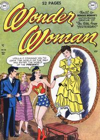 Cover Thumbnail for Wonder Woman (DC, 1942 series) #38