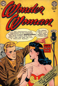 Cover for Wonder Woman (DC, 1942 series) #51