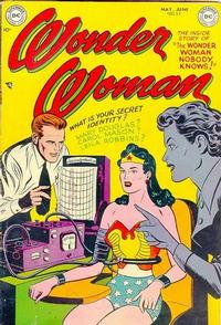 Cover Thumbnail for Wonder Woman (DC, 1942 series) #53