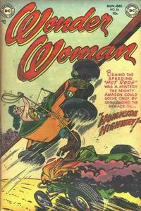 Cover Thumbnail for Wonder Woman (DC, 1942 series) #56