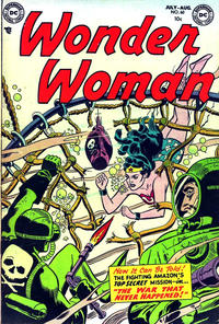 Cover for Wonder Woman (DC, 1942 series) #60