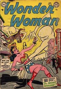 Cover Thumbnail for Wonder Woman (DC, 1942 series) #63