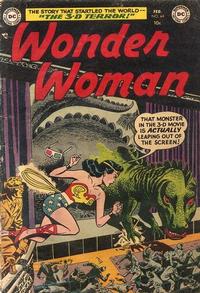 Cover Thumbnail for Wonder Woman (DC, 1942 series) #64