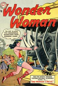 Cover Thumbnail for Wonder Woman (DC, 1942 series) #71