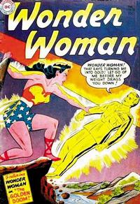 Cover Thumbnail for Wonder Woman (DC, 1942 series) #72