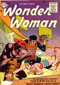 Cover Thumbnail for Wonder Woman (DC, 1942 series) #78