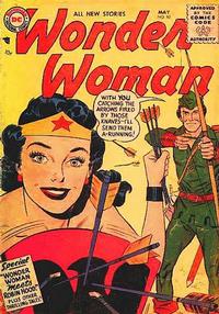 Cover Thumbnail for Wonder Woman (DC, 1942 series) #82