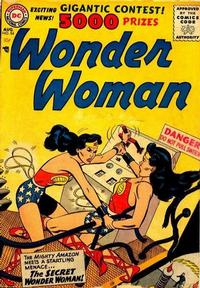 Cover Thumbnail for Wonder Woman (DC, 1942 series) #84