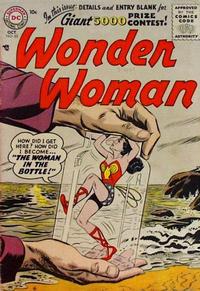 Cover Thumbnail for Wonder Woman (DC, 1942 series) #85
