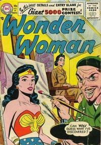 Cover Thumbnail for Wonder Woman (DC, 1942 series) #86