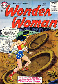 Cover for Wonder Woman (DC, 1942 series) #87