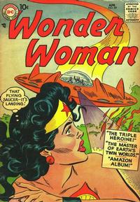 Cover Thumbnail for Wonder Woman (DC, 1942 series) #89