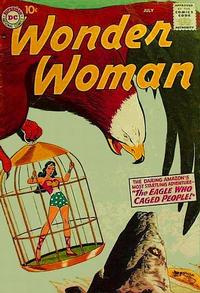 Cover for Wonder Woman (DC, 1942 series) #91