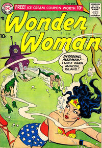 Cover Thumbnail for Wonder Woman (DC, 1942 series) #93