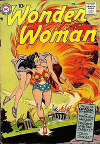 Cover Thumbnail for Wonder Woman (DC, 1942 series) #96