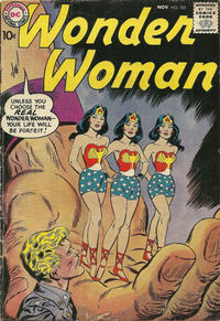 Cover Thumbnail for Wonder Woman (DC, 1942 series) #102