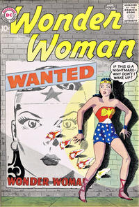 Cover Thumbnail for Wonder Woman (DC, 1942 series) #108